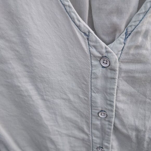 Cloth & stone blouse with tie waist - Picture 2 of 8